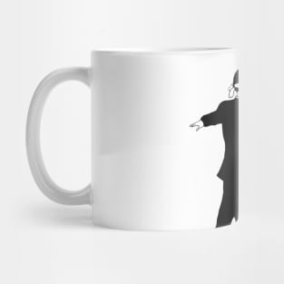 Walk the line Mug